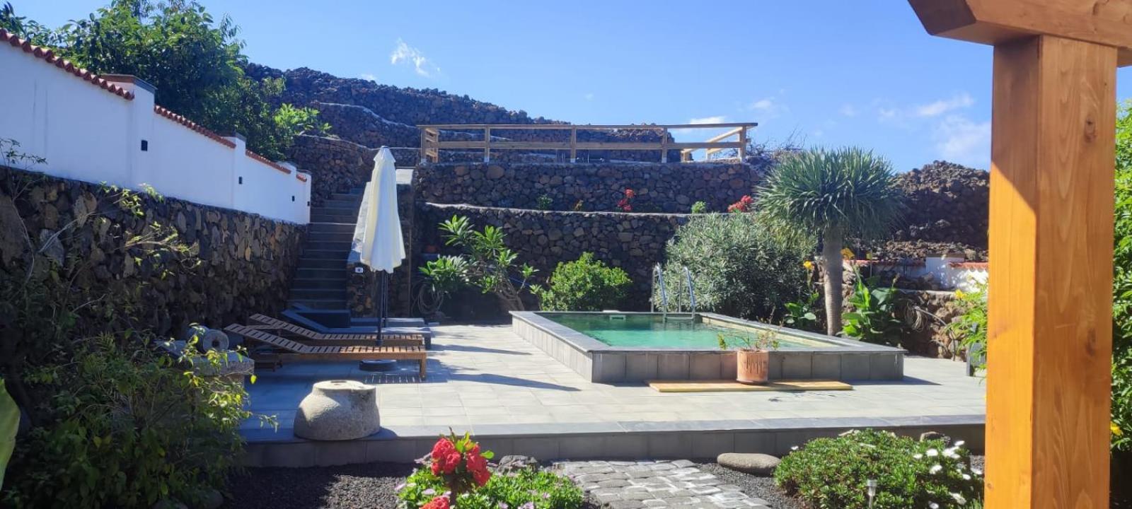 La Casa De Al Lado Villa El Paso Bagian luar foto